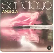7inch Vinyl Single - Sandiego - Angela - Green Injected Label