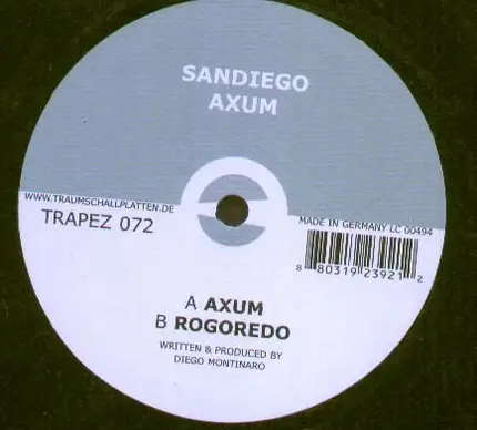 Sandiego - Axum