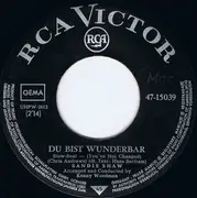 7'' - Sandie Shaw - Du Bist Wunderbar (You've Not Changed)