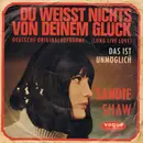 7'' - Sandie Shaw - Du Weisst Nichts Von Deinem Glück (Long Live Love)