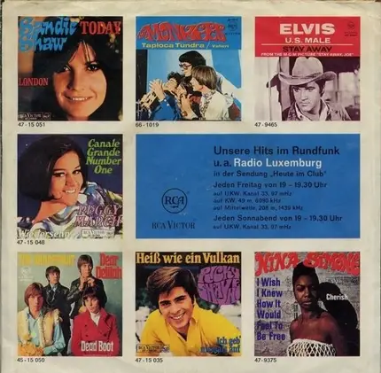 Sandie Shaw - Heute / London