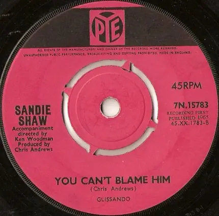 Sandie Shaw - I'll Stop At Nothing