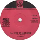 7'' - Sandie Shaw - I'll Stop At Nothing / You Can't Blame Him