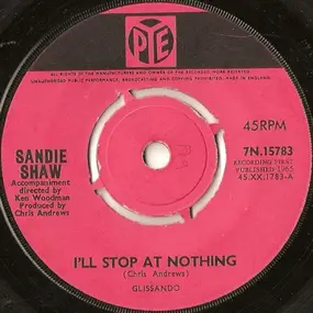 Sandie Shaw - I'll Stop At Nothing