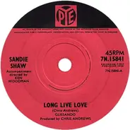 Sandie Shaw - Long Live Love