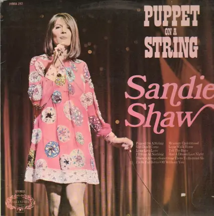 Sandie Shaw - Puppet on a String
