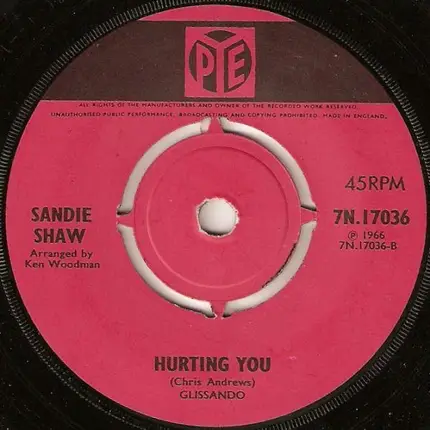 Sandie Shaw - Tomorrow