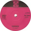 7'' - Sandie Shaw - Tomorrow - Solid Centre