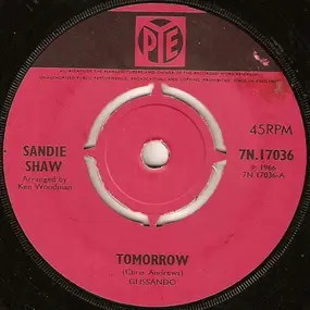 Sandie Shaw - Tomorrow