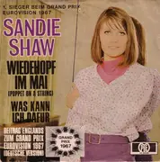 7'' - Sandie Shaw - Wiedehopf Im Mai (Puppet On A String)