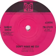 7'' - Sandie Shaw - You've Not Changed - Solid Centre