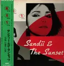 LP - Sandii & The Sunsetz - Viva Lava Liva 1980 - 1983 - Obi, Insert