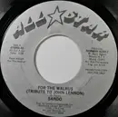 7inch Vinyl Single - Sando - For The Walrus (Tribute To John Lennon) - Promo