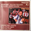 CD - Sándor Déki Lakatos And His Gipsy Band - Hongrie. Violons Tziganes.