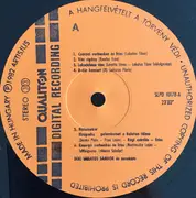 LP - Sándor Déki Lakatos And His Gipsy Band - The Digital Gipsy Music Sound