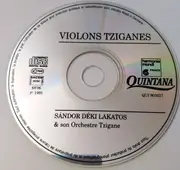 CD - Sándor Déki Lakatos And His Gipsy Band - Hongrie. Violons Tziganes.