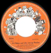 7inch Vinyl Single - Sándor Ferenczy , Erich Bender - Ali Baba Und Die Vierzig Räuber