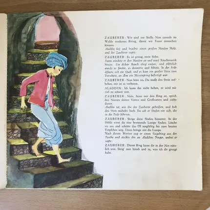 Sándor Ferenczy - Aladdin Und Die Wunderlampe