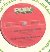 LP - Sándor Ferenczy - Ali Baba Und Die 40 Räuber / Kalif Storch / Aladdin und die Wunderlampe / Sindbad, der Seefahrer - Poster Sleeve