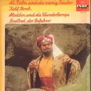 LP - Sándor Ferenczy - Ali Baba Und Die 40 Räuber / Kalif Storch / Aladdin und die Wunderlampe / Sindbad, der Seefahrer - Poster Sleeve