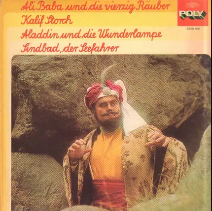 Sándor Ferenczy - Ali Baba Und Die 40 Räuber / Kalif Storch / Aladdin und die Wunderlampe / Sindbad, der Seefahrer