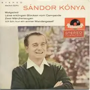 7inch Vinyl Single - Sándor Kónya - Sándor Kónya - EP