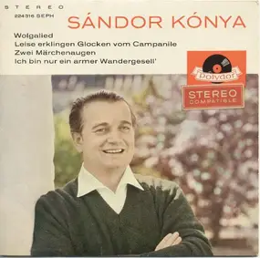 Sándor Kónya - Sándor Kónya