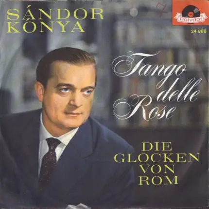 Sándor Kónya - Tango Delle Rose