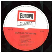 LP - Sandor José y sus Mariachis Mexicanos - Mexican Trumpets
