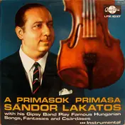 Sandor Lakatos - A Primasok Primasa