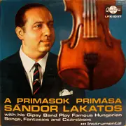 LP - Sándor Lakatos - A Primások Primása