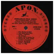 LP - Sandor Lakatos And His Orchestra - Sandor Lakatos And His Orchestra