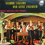 LP - Sándor Lakatos And His Gipsy Band - Original Hungarian Gipsy Melodies
