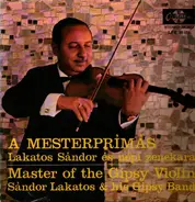 Sándor Lakatos And His Gipsy Band - A Mesterprímás