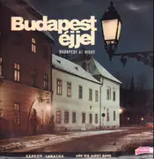 LP - Sándor Lakatos And His Gipsy Band - Budapest Éjjel = Budapest At Night