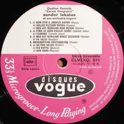 LP - Sándor Lakatos And His Gipsy Band - Escale Hongroise