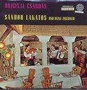 LP - Sándor Lakatos And His Gipsy Band - Original Csárdás - Test Pressing