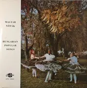 LP - Sándor Lakatos And His Gipsy Band - Magyar Nóták - Hungarian Popular Songs