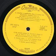 LP - Sándor Lakatos And His Gipsy Band - Magyar Nóták