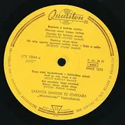 LP - Sándor Lakatos And His Gipsy Band - Magyar Dalok És Csárdások