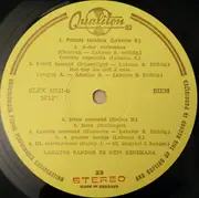 LP - Sándor Lakatos And His Gipsy Band - Master Of The Gipsy Violin