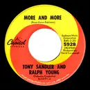 7inch Vinyl Single - Sandler & Young - More And More / Imagine Me