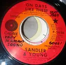 7inch Vinyl Single - Sandler & Young - On Days Like These