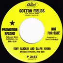 7inch Vinyl Single - Sandler & Young - Cotton Fields (The Cotton Song) / Can I Trust You (Io Ti Daro Di Piu)?