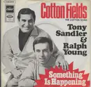 7inch Vinyl Single - Sandler & Young - Cotton Fields - no cover