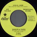7inch Vinyl Single - Sandler & Young - Viva El Amor