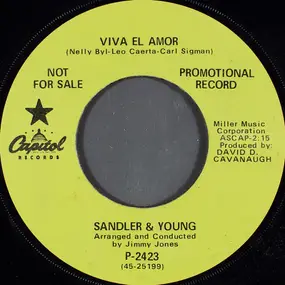 Sandler And Young - Viva El Amor