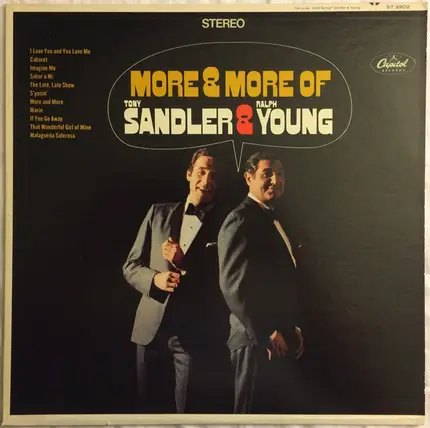 Sandler & Young - More & More Of Tony Sandler & Ralph Young