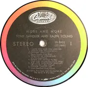LP - Sandler & Young - More & More Of Tony Sandler & Ralph Young