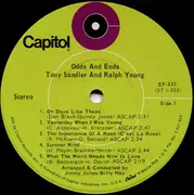 LP - Sandler & Young - Odds & Ends